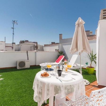 말라가 Atico Centro Historico A/C Bbq Wifi 아파트 외부 사진